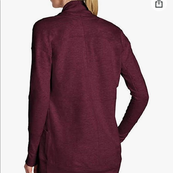 Excellent Eddie Bauer Camp Fleece Wrap 